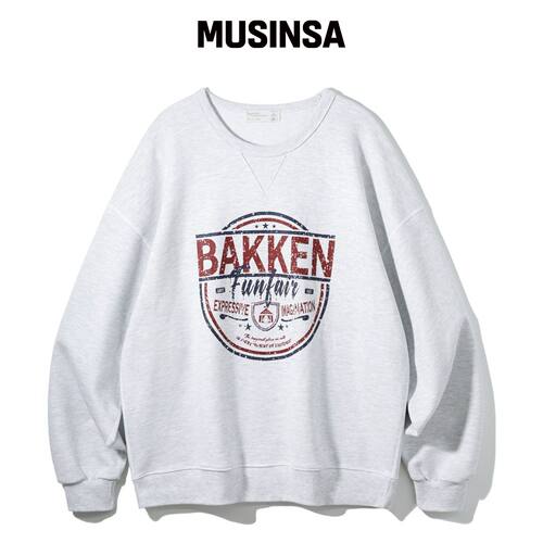 BAKKEN Funfair 运动卫裤 BK5990_梅兰白 MUSINS韩国官网直邮进口