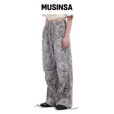 DEFGARMENTS 豹纹裤子 MUSINSA韩国官网直邮进口