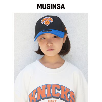 LMC LMC X NEWERA 团队标志棒球帽 黑色 MUSINSA韩国官网直邮进口