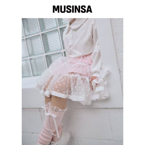 ROANJANE 糖果粉纱裙 MUSINSA韩国官网直邮进口