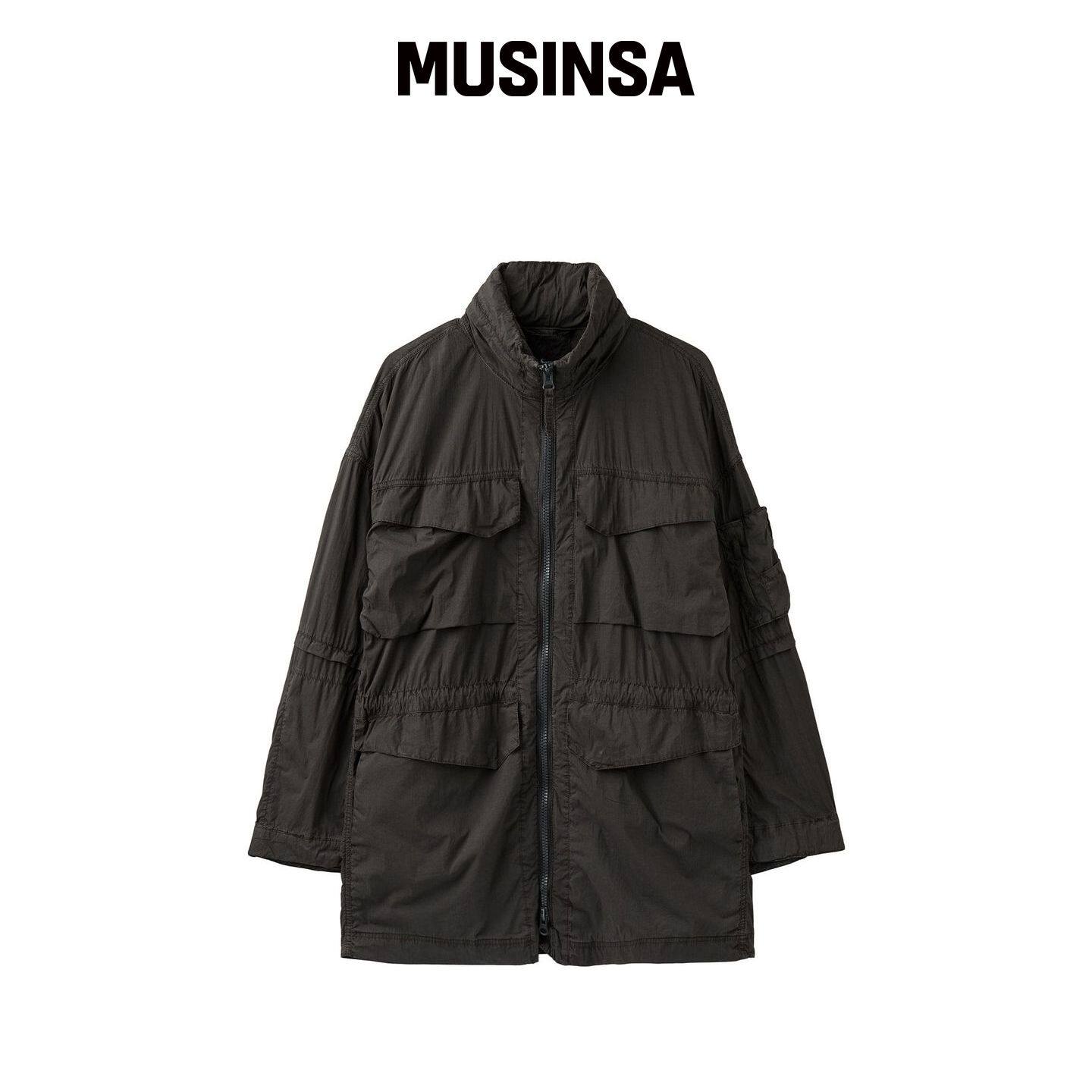 AREUBAN COSMO M-65 野战夹克_黑曜棕 MUSINSA韩国官网直邮进口