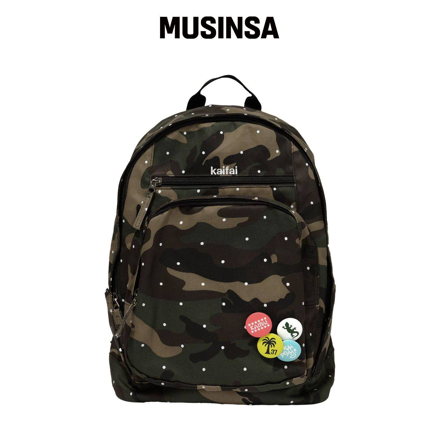 KAIFAI HOCKEY BACKPACK (CAMO) K26QE190 MUSIN韩国官网直邮进口
