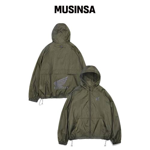 PHYPS MOTORCYCLE Honda PERTEX 风衣_Khaki MUS韩国官网直邮进口