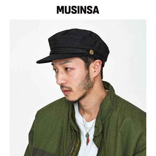 MILLIONAIRE HATS US DECK 棉质 MATROOS 帽子 [韩国官网直邮进口
