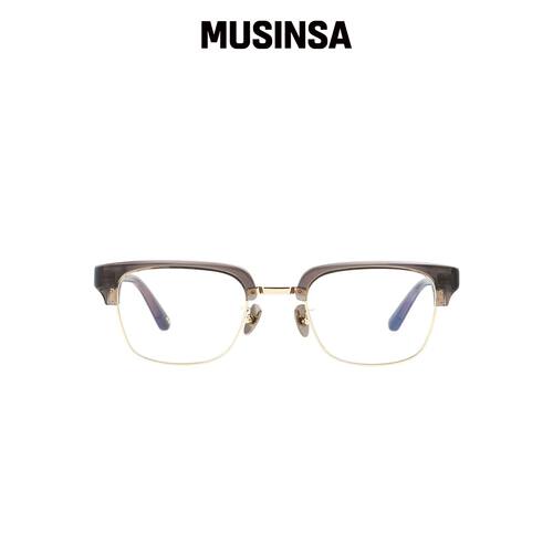 GRAFIK:PLASTIC ma1_gray gold韩国官网直邮进口MUSINSA