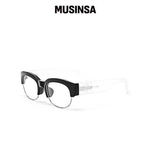 GRAFIK:PLASTIC fantine-contrast-black MUSINS韩国官网直邮进口