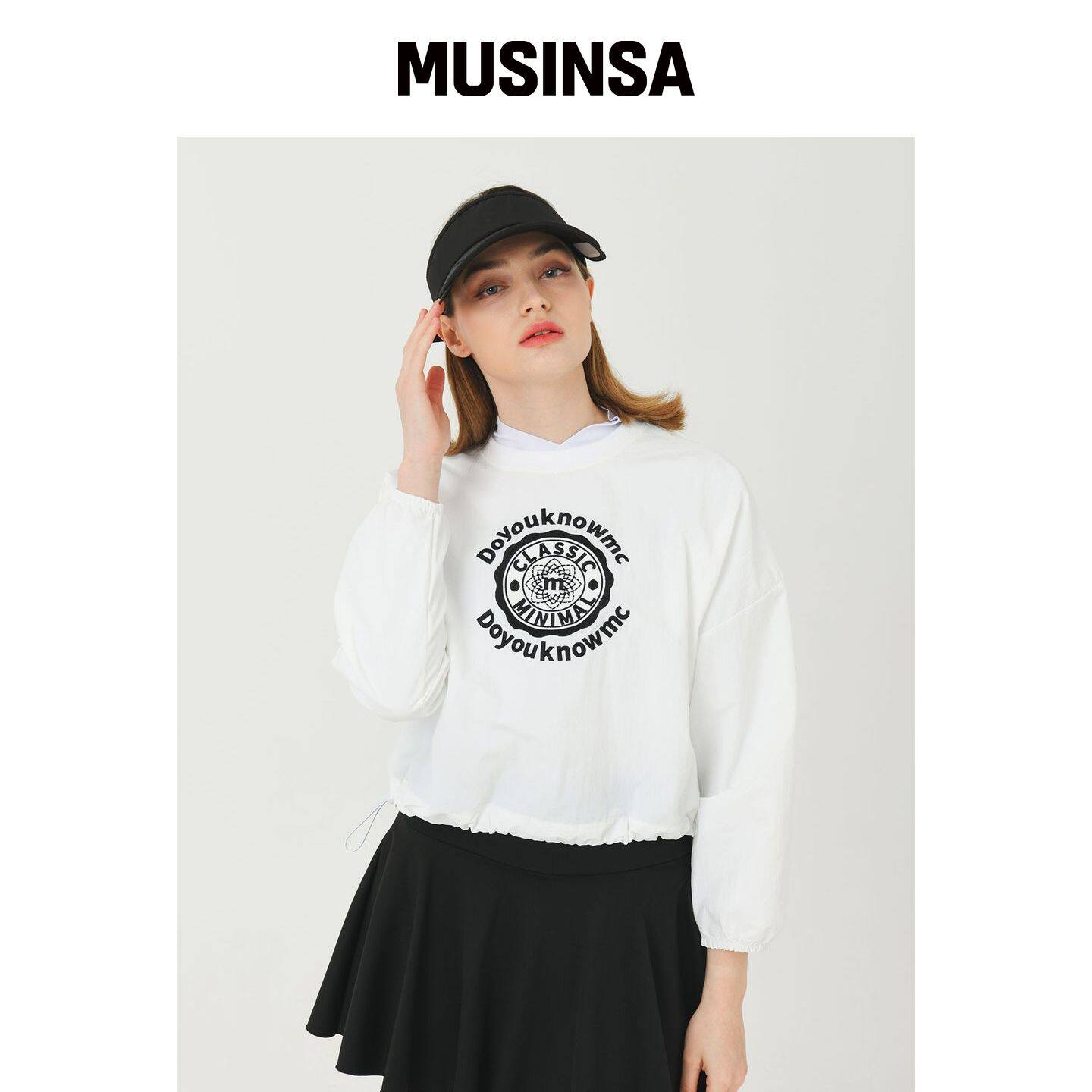 DOYOUKNOWMC 秋风衣刺绣休闲潮流设计感MUSINSA韩国官网直邮进口