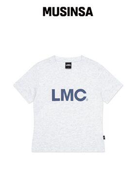 LMC WM OG 短款T恤 浅灰色韩国官网直邮进口MUSINSA