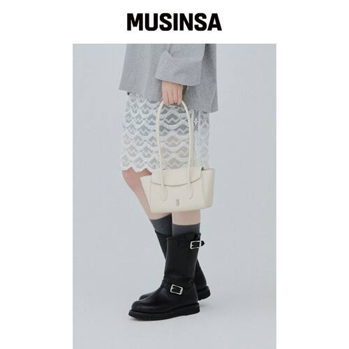 JESTINA CARINA SM 肩包 IV (JHNCHA5BS837IV010韩国官网直邮进口
