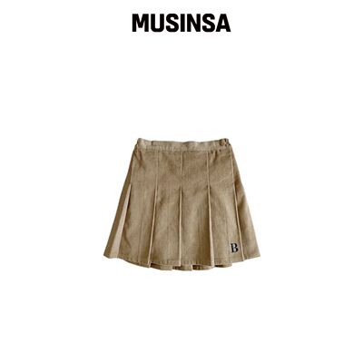 BOJOGE (CORDUROY) ROWI 裙子 MUSINSA韩国官网直邮进口
