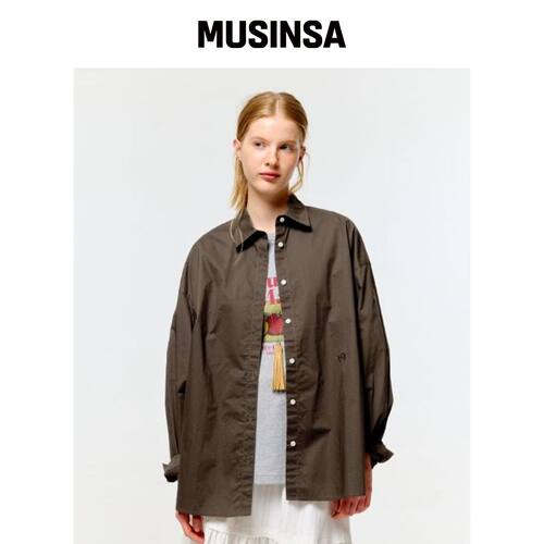 DEPOUND 超大衬衫 [文胸背心] MUSINSA韩国官网直邮进口