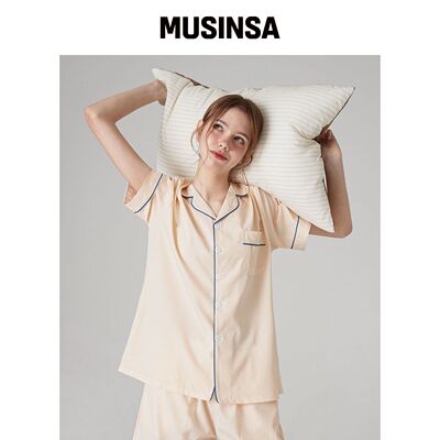 DOSSY [GLOBAL] SYLK FIT CLEAN 情侣睡衣居家服韩国官网直邮进口