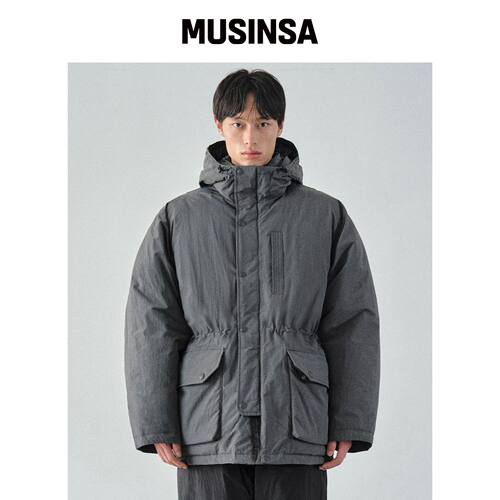COSTUME O’CLOCK COOS 后卫衣 深灰色 COOSJP04韩国官网直邮进口