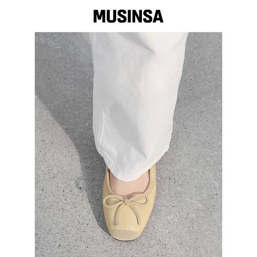 SAPPUN KATE 蝴蝶结平底鞋（1cm）韩国官网直邮进口MUSINSA