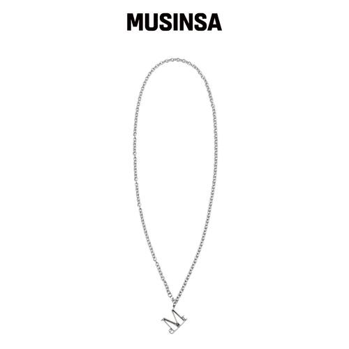 MUCENT 艾伦金属标志腰带链 男女通用 MUSINSA韩国官网直邮进口