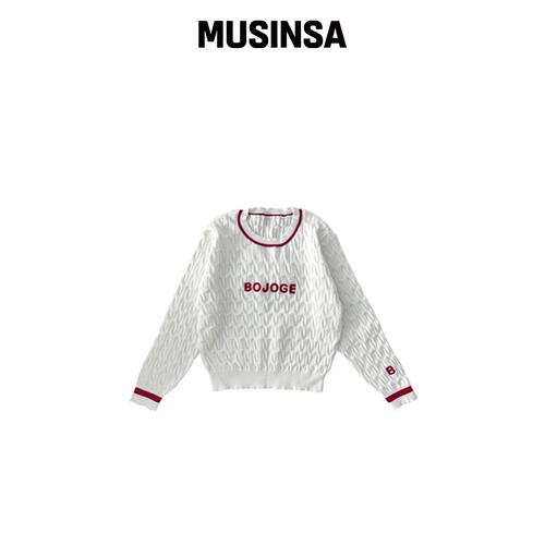 BOJOGE RONIA 套头衫 MUSINSA韩国官网直邮进口
