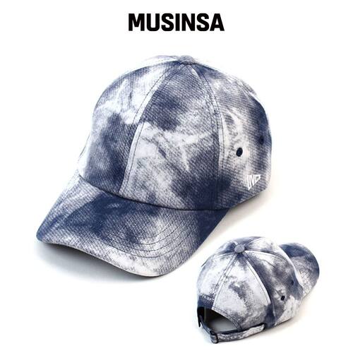 UNIVERSAL CHEMISTRY Dyed Blue 棒球帽 MUSINSA韩国官网直邮进口