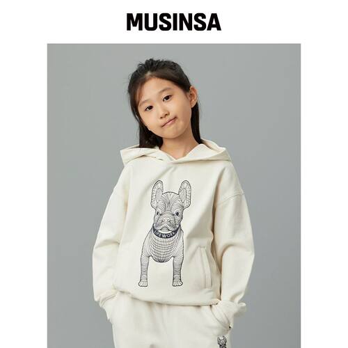 LIFEWORK KIDS 儿童) 大拉杜克打印T恤 MUSINSA韩国官网直邮进口