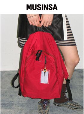 POTE 0006 HIDE Classic back套装(L)_复古红韩国官网直邮进口
