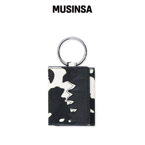 GLACK GAC037 皮革卡片钱包 (黑色) MUSINSA韩国直邮官方正品