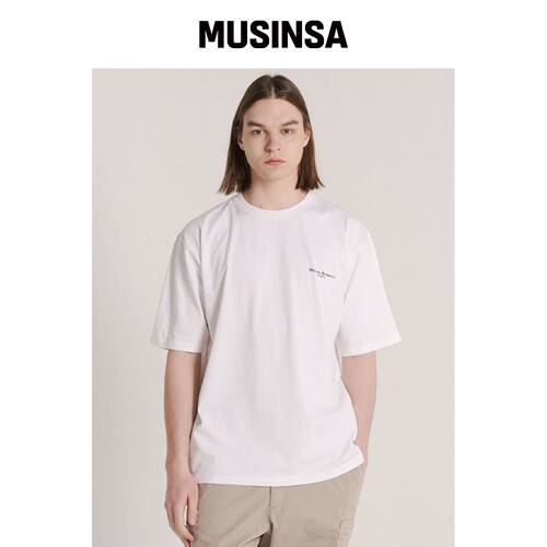 LA MAISON STUDIO UNISEX PIMA COTTON 婴儿短袖韩国官网直邮进口