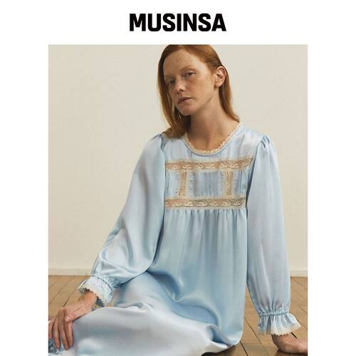 JO'S LOUNGE 经典天空连衣裙 006 MUSINSA韩国直邮官方正品