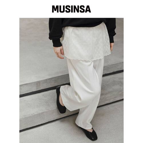 SAPPUN MANERIN 方形平底鞋 (1cm) MUSINSA韩国直邮官方正品