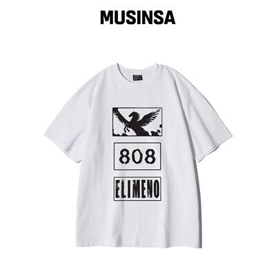 ELIMENO EL 에잇오에잇 短袖T恤 4色韩国官网直邮进口MUSINSA