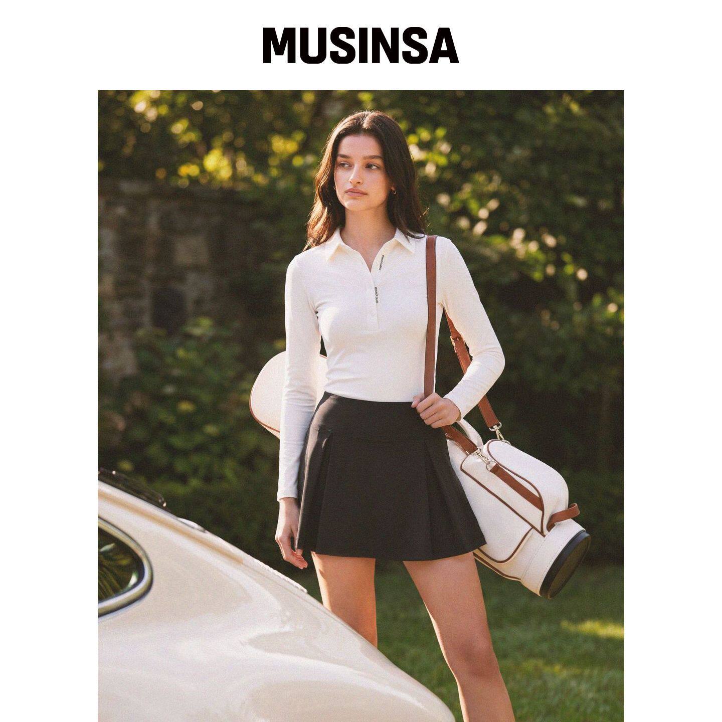BERMUDAGRASS 婴儿 LOGO T恤_WHITE MUSINSA韩国直邮官方正品