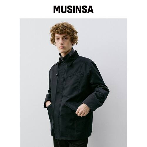 L'EMTO QUILTING CLASSIC HUNTING JACKET韩国官网直邮进口