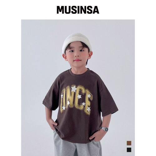 BERRYCLOSET One Shooting Star T恤韩国官网直邮进口MUSINSA