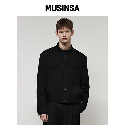 IL CORSO BALANSA 时尚夹克 VLACK MUSINSA韩国官网直邮进口