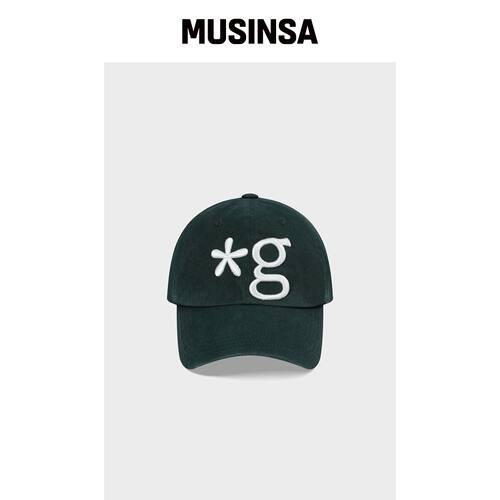 GRUNDEN STANDARD LOGO 帽子（绿色） MUSINSA韩国官网直邮进口