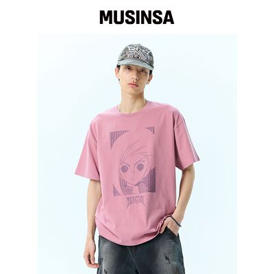 CRITIC INSECT BOY 醒来 T恤 粉色 MUSINSA韩国官网直邮进口