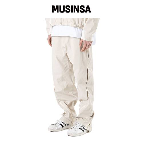 MASSNOUN 倒置精确田径裤 MSHTP002-BG韩国官网直邮进口MUSINSA