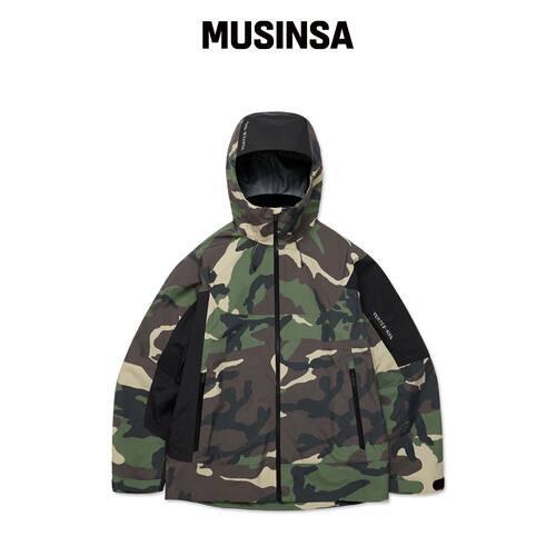 DIMITO VTX 3L BLOCK JACKET WOODLAND MUSINSA韩国官网直邮进口