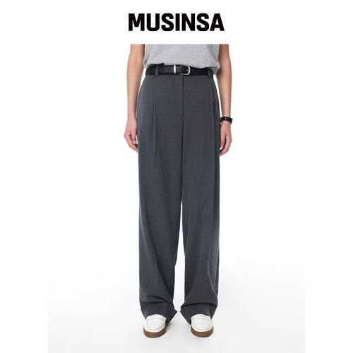 GROVE ROW PANTS (2COLOR)韩国官网直邮进口