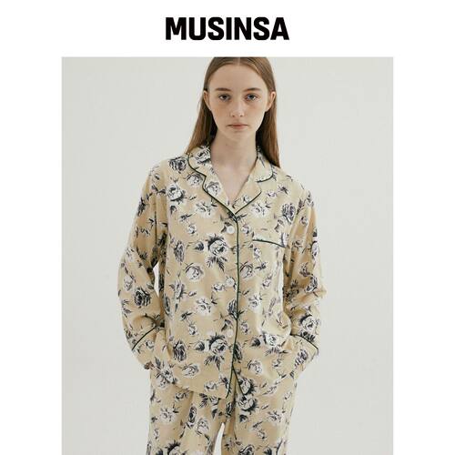 JO'S LOUNGE 玫瑰睡衣套装 MUSINSA韩国直邮官方正品