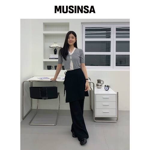 JUCYJUDY TUIN靴子中帮裤 JZPT321I MUSINSA韩国官网直邮进口