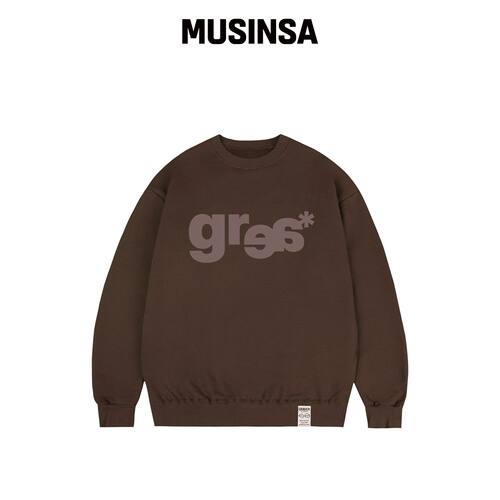 GRAVER [UNISEX]GRAE-S WIDE 运动衬衫_文胸绑带韩国官网直邮进口