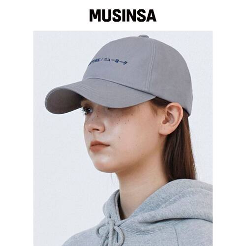 REPLAY CONTAINER 出发板帽 (灰色)韩国官网直邮进口MUSINSA