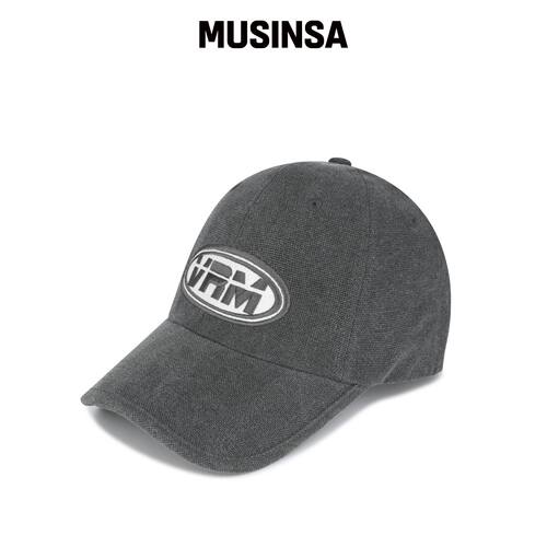 VERUTUM VRM Racing LOGO PIGMENT 棒球帽茶色 M韩国官网直邮进口
