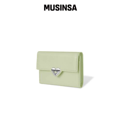 FENNEC 开心翻盖钱包 - 开心果 MUSINSA韩国官网直邮进口