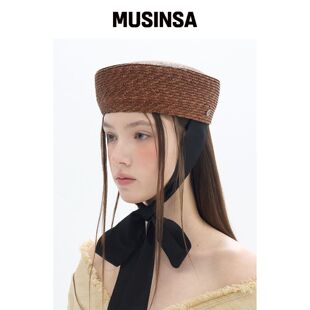 BROWNHAT 绑带文胸 - 棕色 MUSINSA韩国官网直邮进口