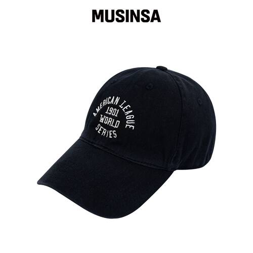 NAVYTEAM NTV BC-AMERICAN LEAGUE 1901 CAP-NAV韩国官网直邮进口