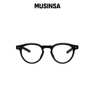 MAISON MASTER EVAN 眼镜 黑色 MUSINSA韩国直邮官方正品