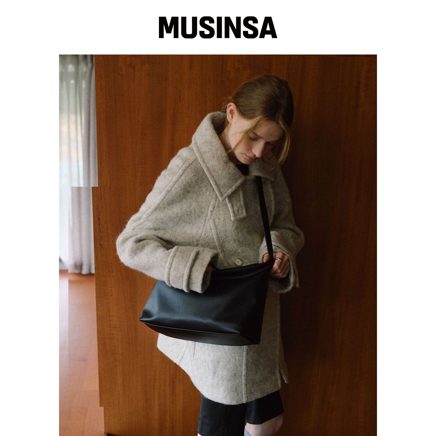 OVHEE KARVEN 斜挎包 Carven Cross Bag MUSINSA韩国官网直邮进口