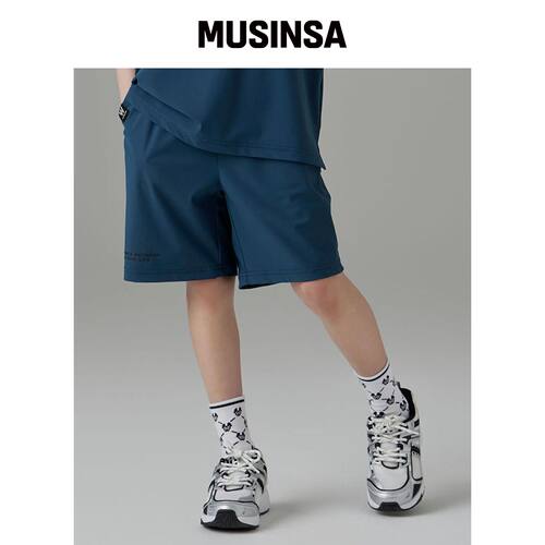 LIFEWORK KIDS 儿童) VENTURI MINI 短裤 MUSINS韩国官网直邮进口