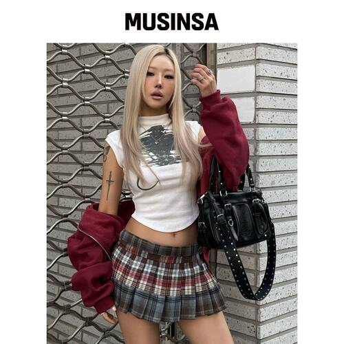 SQUARELINE NOX Mini 迷你包_黑色 MUSINSA韩国官网直邮进口