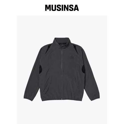 GOALSTUDIO MS PUNCHING LIGHT JACKET-CHARCOAL韩国官网直邮进口